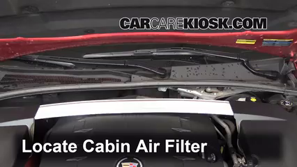 AF5880 Air Filter for 2008-2009 CADILLAC CTS - V6 217 3.6L F.I (VIN 7